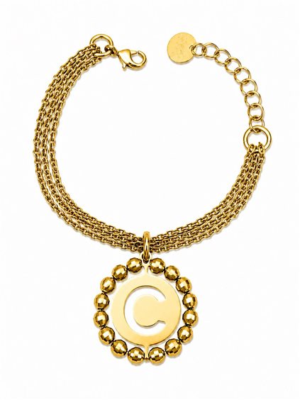 Bracciale Lorenzo Ungari Donna in Bronzo UNG1112 - UNG1112